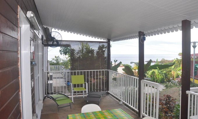 Bouillante Casa | Homerez - Bungalow en Bouillante