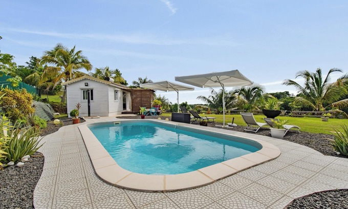 Circuit 1C1 Casa | Homerez - Bungalow en Petit Bourg