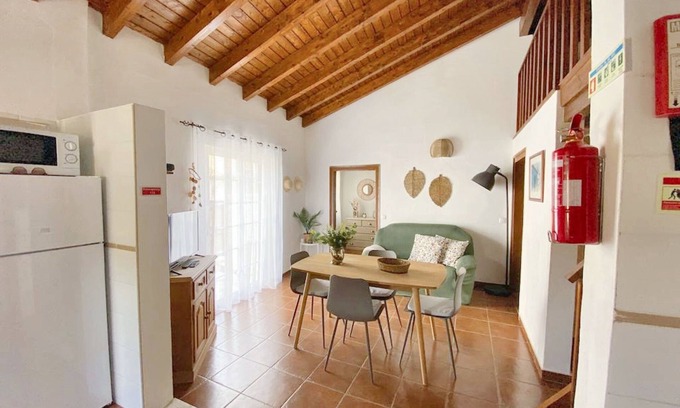 Barao de Sao Miguel Casa | Homerez - Casa encantadora en Barão de São Miguel - Terraza