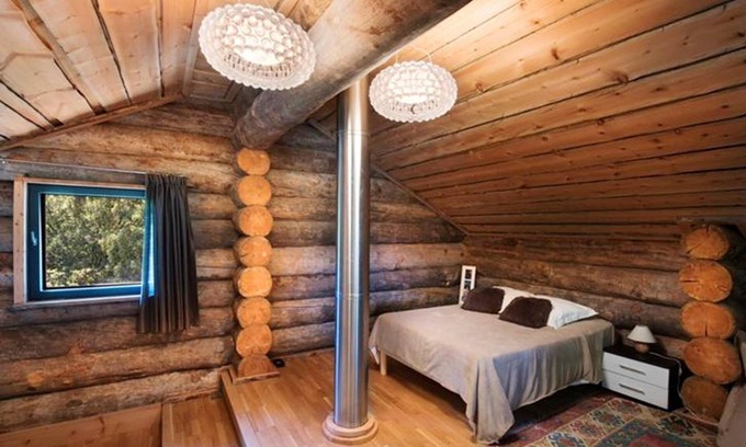 Le Thoronet Chalet De Esquí | Homerez - Chalet a la montaña con piscina compartida, sauna, spa y hammam