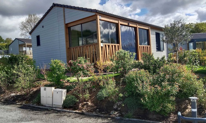 Arzal Chalet De Esquí | Homerez - Chalet en Arzal, vista lago
