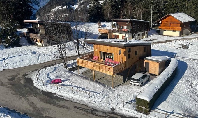 La Lechere Chalet De Esquí | Homerez - Chalet en La Léchère