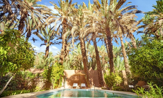 Amezrou Casa | Homerez - Casa con carácter en Zagora, piscina compartida