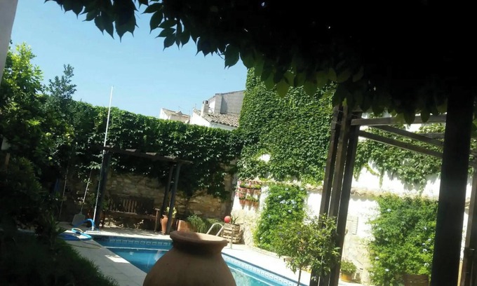 Úbeda Casa | Homerez - Casa encantadora de 120 m² en Úbeda con piscina