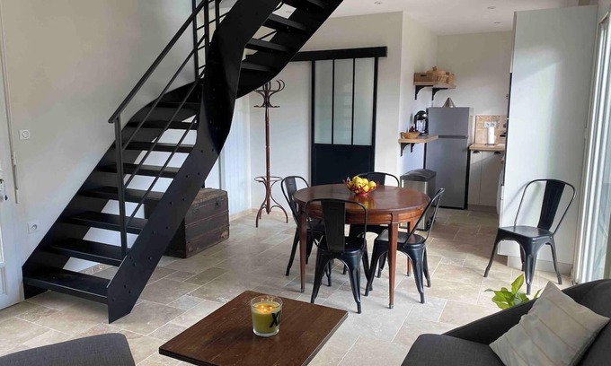 Ferel Apartamento | Homerez - Apartamento encantador - Férel - 60 m² - Terraza privada