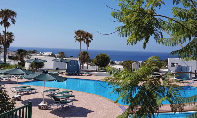 Los Mojones Apartamento | Homerez - Apartamento encantador en Tías 50m² + piscina