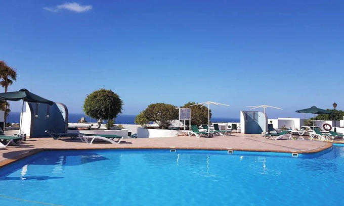 Los Mojones Apartamento | Homerez - Apartamento encantador en Tías 50m² + piscina