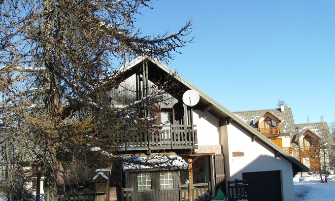 Risoul Chalet De Esquí | Homerez - Chalet a la montaña a 100 m de las pistas para 8 pers. en Risoul