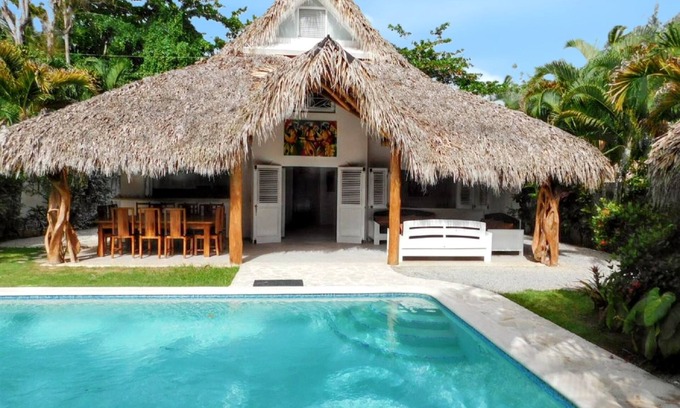 La Iglesia Casa | Homerez - Casa encantadora con piscina privada en Las Terrenas