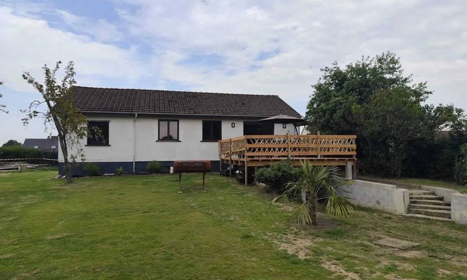 Berneval-le-Grand Casa | Homerez - Casa encantadora en Petit-Caux con jardín cerrado