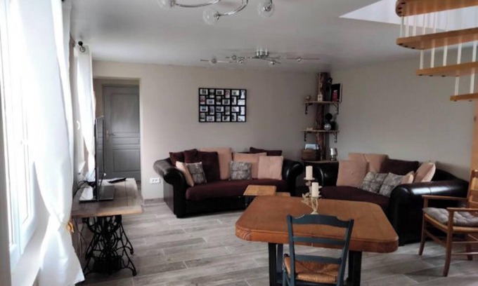 Tocqueville-sur-Eu Casa | Homerez - Acogedora Casa en Petit-Caux con Jardín