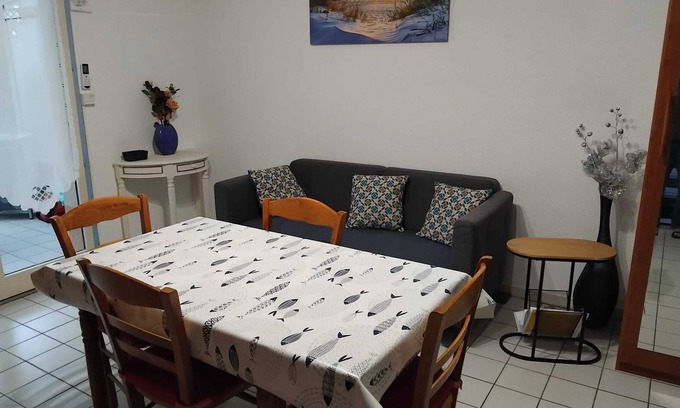 Le Crotoy Casa | Homerez - Casa acogedora en Le Crotoy