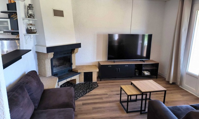 Mezzavia Casa | Homerez - Encantadora Casa en Ajaccio con Vista al Jardín