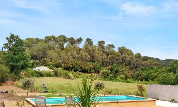 Barjols Casa | Homerez - Casa con encanto en Barjols con piscina privada