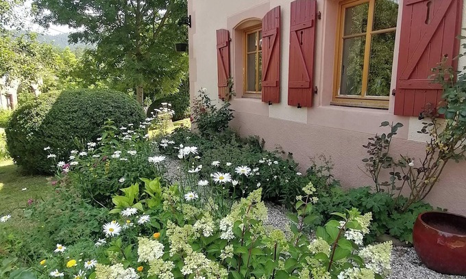 Taintrux Casa | Homerez - Casa encantadora en el pueblo de Taintrux con jardín
