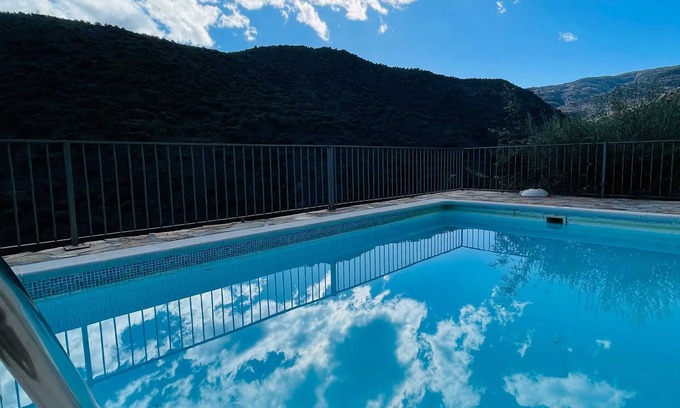 Laroya Casa | Homerez - Casa encantadora en Laroya con jacuzzi