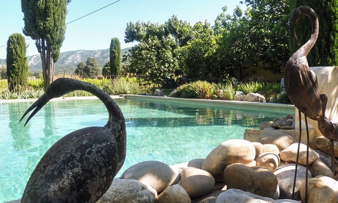 Oppede Casa | Homerez - Casa encantadora en Oppède con vista a la montaña