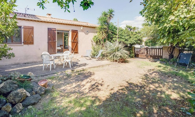 Le Grau-dʼAgde Casa | Homerez - Casa encantadora en Agde con jardín y terraza