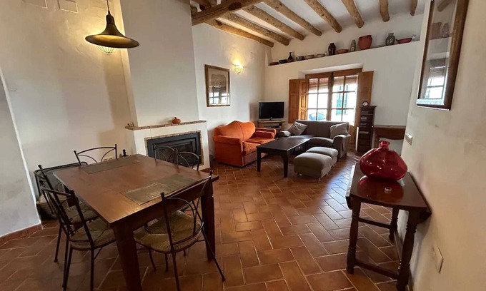 Alajar Casa | Homerez - Casa encantadora con vistas a la montaña en Alájar