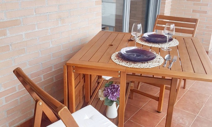 Ciruena Apartamento | Homerez - Apartamento Confort Cirueña + Piscina 60 m²