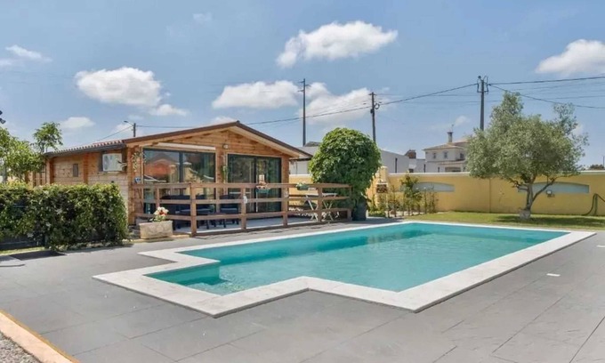 Ponte de Vagos Casa | Homerez - Casa cómoda en Ponte de Vagos, jardín