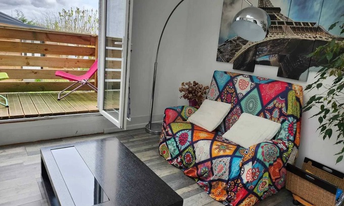 Cote Est Soquence Casa | Homerez - Casa cómoda y bien equipada en Le Havre.