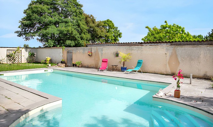 Duravel Casa | Homerez - Casa cómoda en Duravel con piscina compartida
