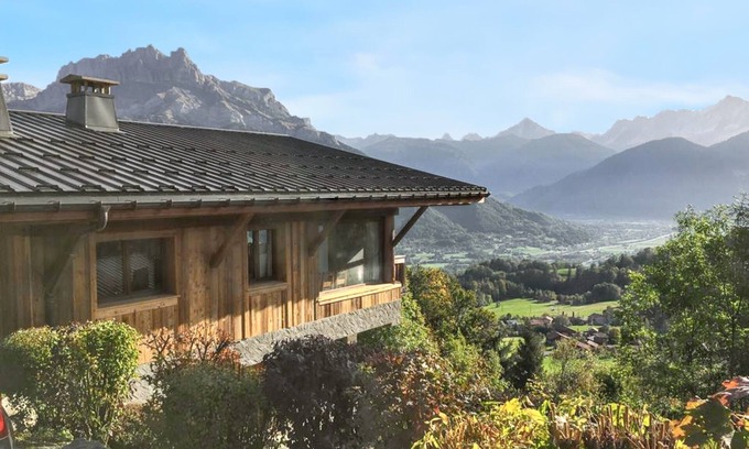 Cordon Chalet De Esquí | Homerez - Cordon Chalet, Vistas Montaña