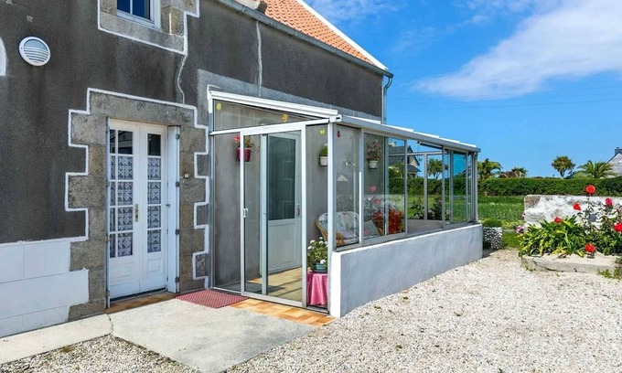 Plouescat Casa | Homerez - Casa acogedora en Plouescat con jardín y terraza