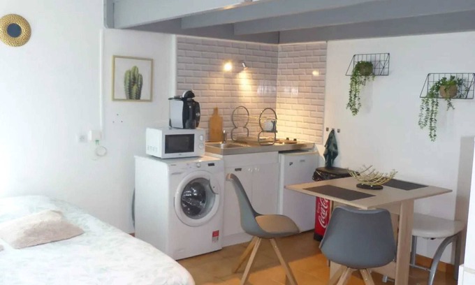 Amiens Apartamento | Homerez - Apartamento acogedor en Amiens con jardín
