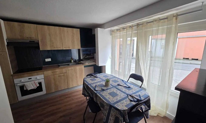 Rive Droite Apartamento | Homerez - Apartamento en Brest