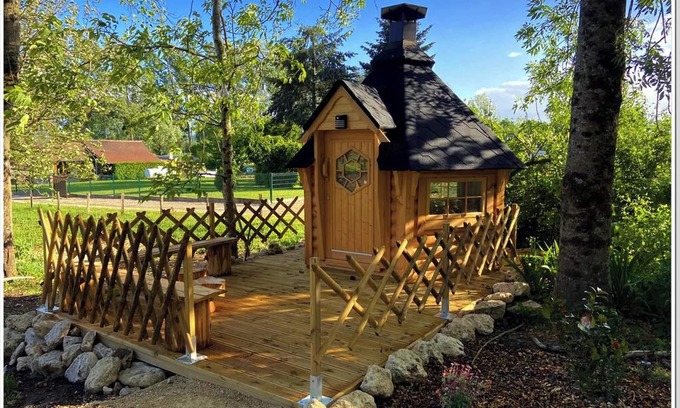 Chouzy-sur-Cisse Casa | Homerez - Casa acogedora en Chouzy sur Cisse con jardín
