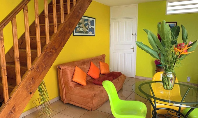 Mare Gailard Casa | Homerez - Casa acogedora en Le Gosier con vistas
