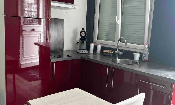 Sancheville Apartamento | Homerez - Acogedor estudio cerca de Sancheville - 27 m² - 2 pers.