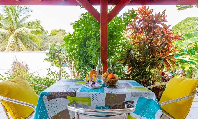 L'Houezel Apartamento | Homerez - Estudio en Le Gosier