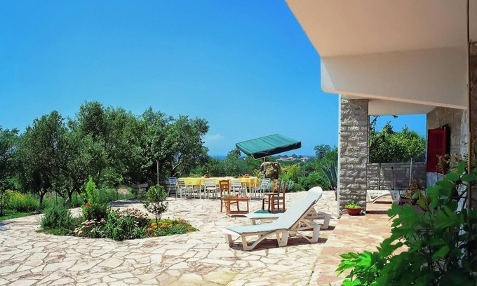 Skafidia Apartamento | Homerez - Apartamento elegante en Agios Ilias, vista mar