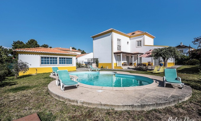 Sao Simao Villa | Homerez - Elegante Villa en Azeitão con piscina privada