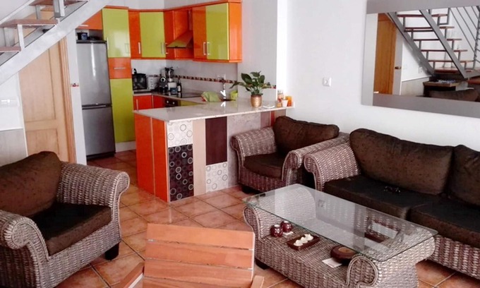 El Perelló Casa | Homerez - Casa a 1 km de la playa para 7 pers. con piscina compartida y jardín