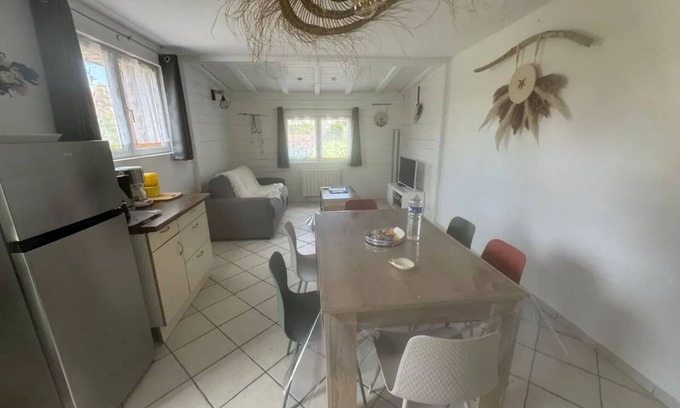 Camiers Casa | Homerez - Casa familiar en Camiers, cerca del mar.