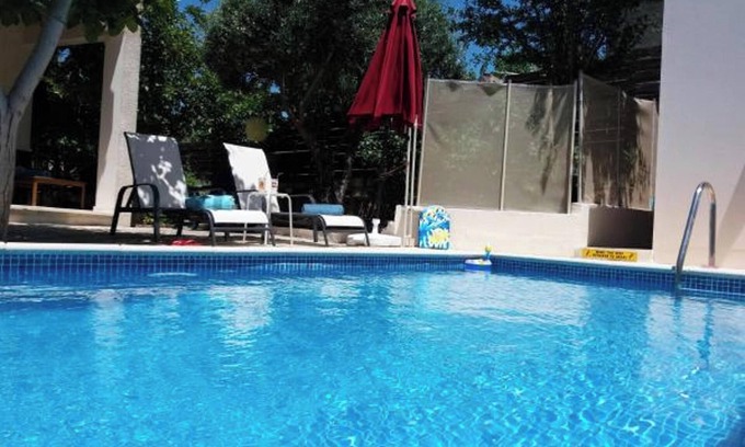 Kritou Tera Casa | Homerez - Casa Familiar con Piscina Privada en Kritou Tera