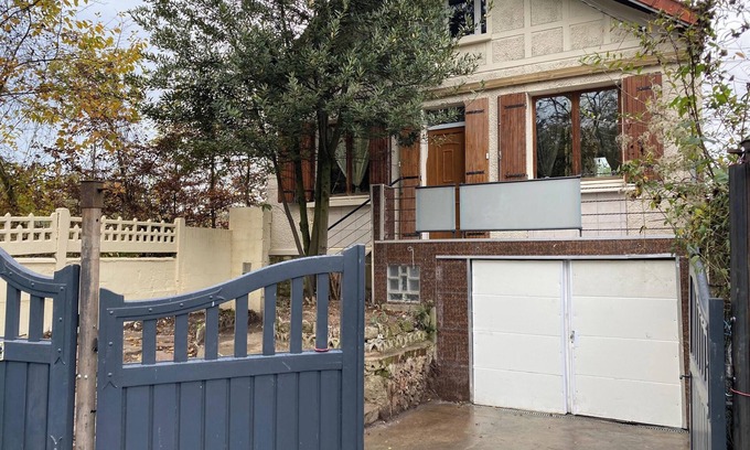 Saint-Brice-sous-Foret Casa | Homerez - Casa en Saint-Brice - Parking incluido