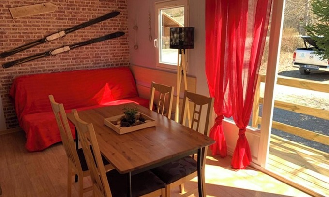 Saint-Leger-les-Melezes Chalet De Esquí | Homerez - Chalet en Saint-Léger-les-Mélèzes