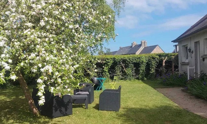 Saint-Meloir-des-Ondes Casa | Homerez - Casa en Saint-Méloir-des-Ondes