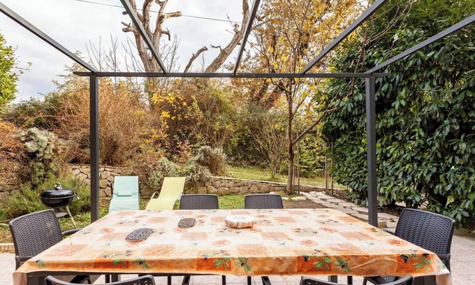 Saint-Marcel-les-Sauzet Casa | Homerez - Casa para 7 pers. con piscina compartida en Saint-Marcel-lès-Sauzet