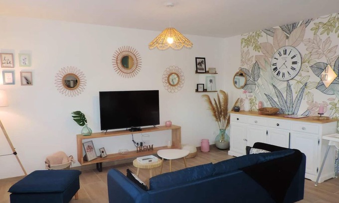 Saint-Pierre-de-Clairac Casa | Homerez - Casa para 7 pers. con piscina y jardín en Saint-Pierre-de-Clairac