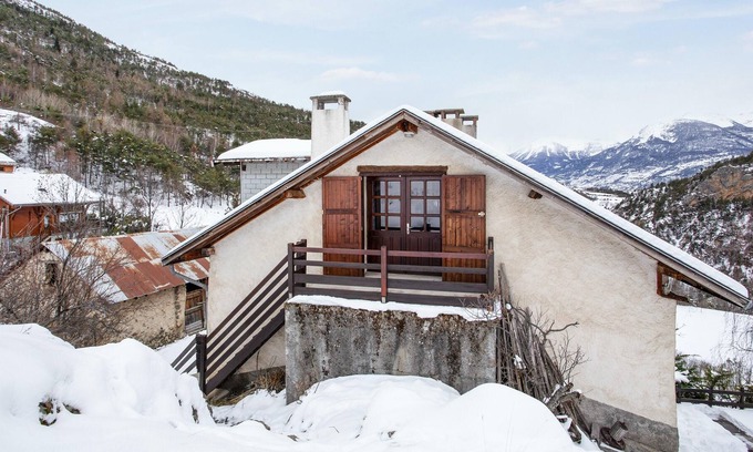 Guillestre Casa | Homerez - Casa a 12 km de las pistas para 4 pers. con terraza en Guillestre