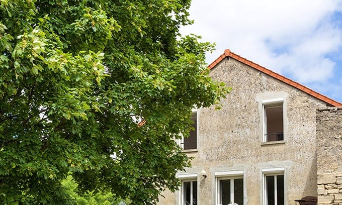 Monthenault Casa | Homerez - Casa a 12 km de la playa para 10 pers. con jardín en Monthenault