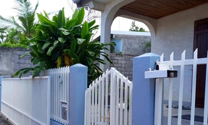 La Riviere Saint-Louis Casa | Homerez - House 12 km away from the beach for 5 ppl. with garden at Saint-Louis