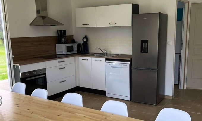 Fraize Casa | Homerez - Casa a 15 km de las pistas para 12 pers. con terraza en Fraize