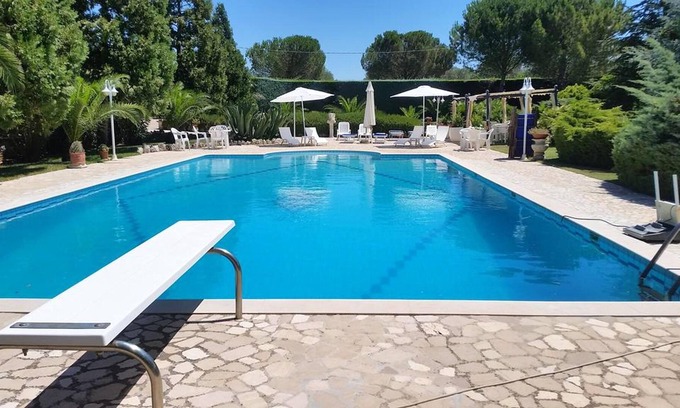 Muro Leccese Casa | Homerez - Casa a 16 km de la playa con piscina compartida, jacuzzi y jardín